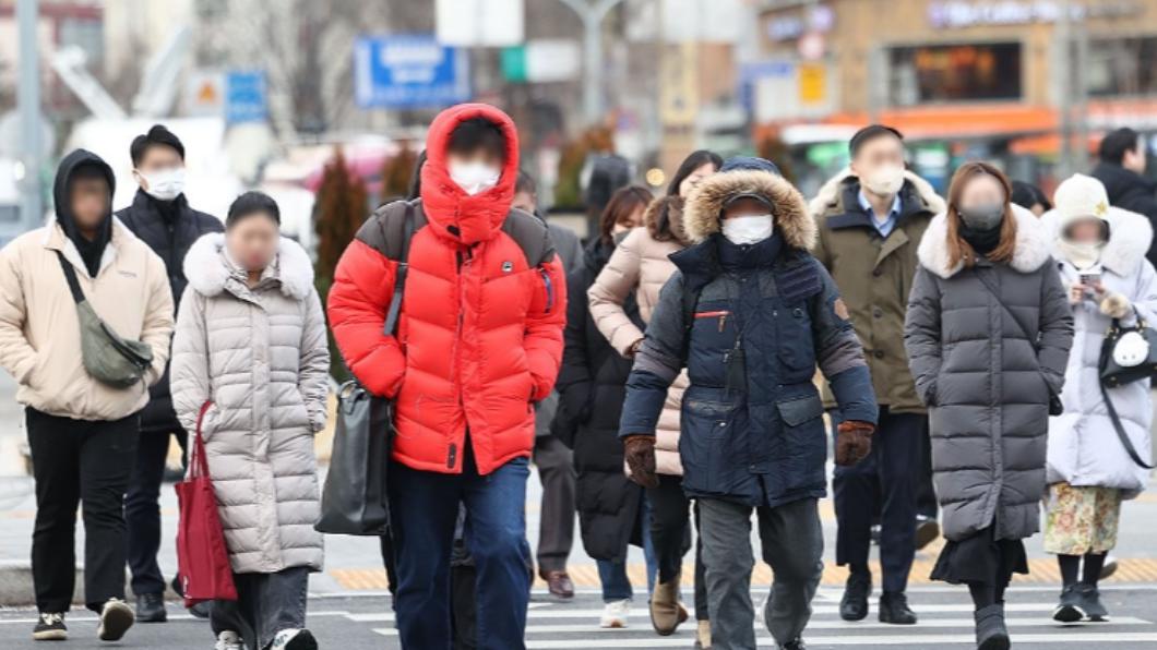 最強寒流來襲!南韓-21℃創今冬最低溫 最冷時間還沒到