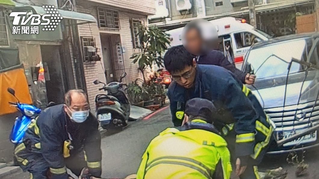 中和科大男學生墜樓 「6樓墜至1樓圍籬」命大無外傷