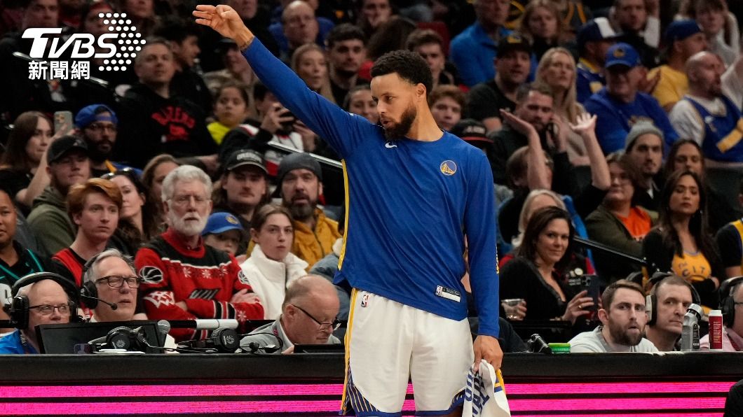 NBA/12月魔咒?柯瑞「三分球8中0」紀錄中斷 主帥:並非壞事