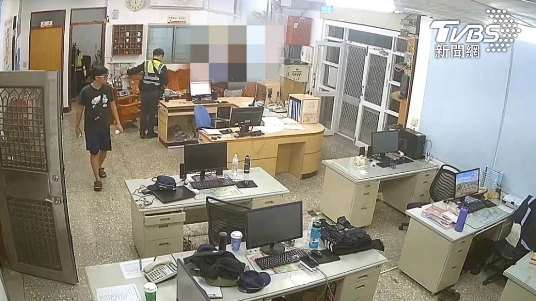 台南老闆赴派出所關心被逮員工 經查也是「通緝犯」警直呼槓上開花