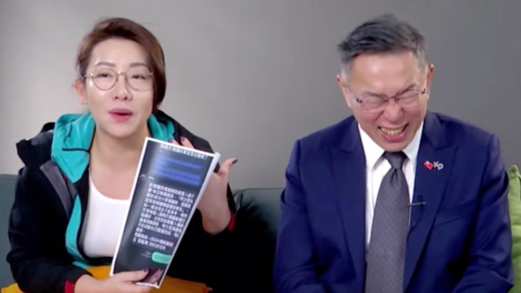 趙少康爆柯沒轉播發飆遭打臉 柯文哲笑好響:一聽就知道白...