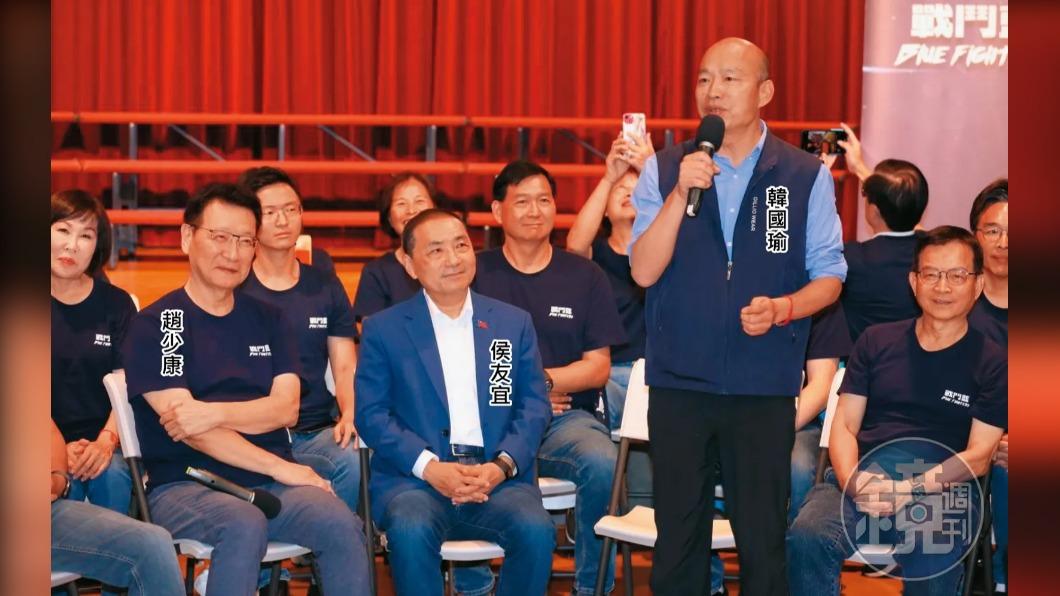 點名韓國瑜成選戰逆轉關鍵 趙少康:搶柯票他該出力了