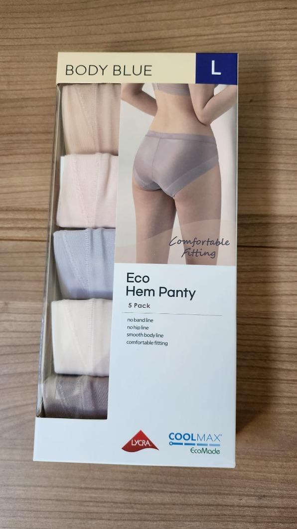 消費者分享,好市多這款內褲無痕效果好又舒服。(圖/翻攝自COSTCO 好市多 商品消費心得分享區臉書)