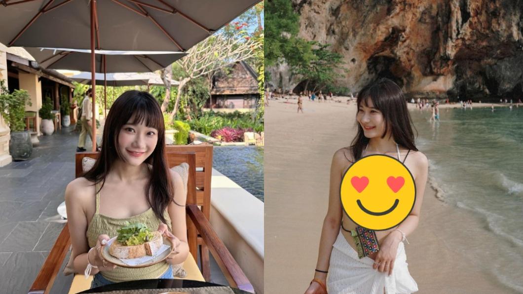 愛莉莎莎PO比基尼照!穿太露被酸「想當網美」 她不忍回應了