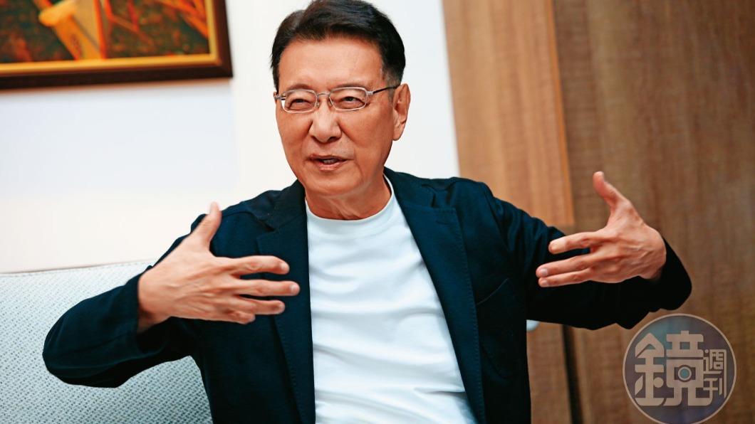 讚侯友宜藍營「最本土總統候選人」 趙少康看到1幕嚇到了