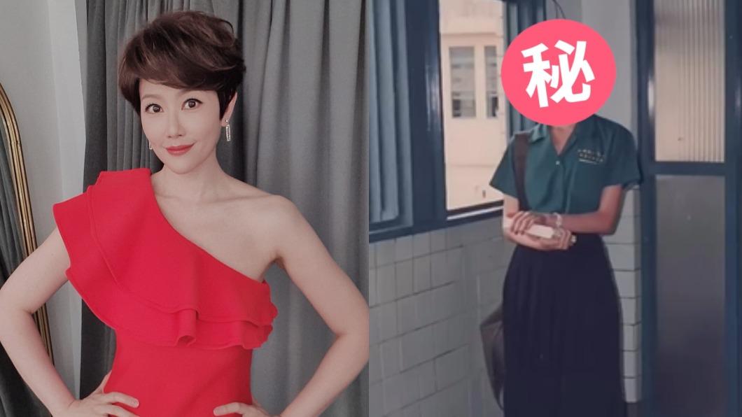 穿北一女制服回母校!52歲寇乃馨「高中青澀照」曝 真實對比太驚人