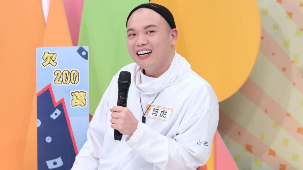 阿虎曾找地下錢莊借錢。(圖/中天提供)