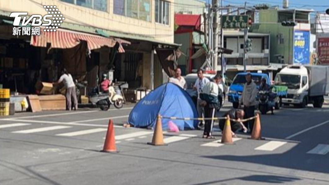 快訊／彰化死亡車禍！鹿港89歲阿嬤外出　慘遭砂石車撞死