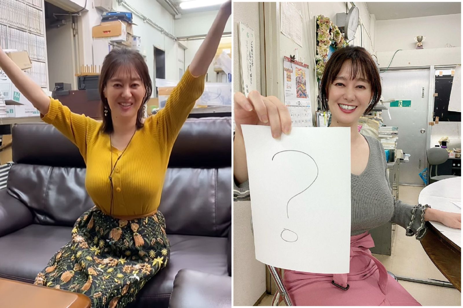 日美女「胸部太大」惹怒觀眾被趕下主播檯 轉戰網紅鄉民追捧