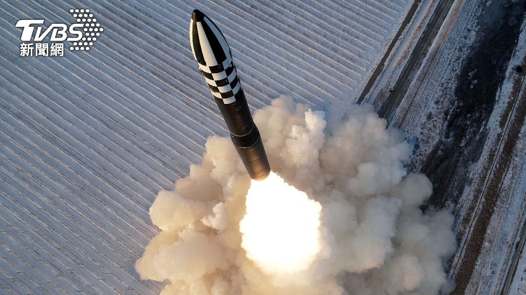 北韓證實試射洲際彈道飛彈 金正恩親自視察