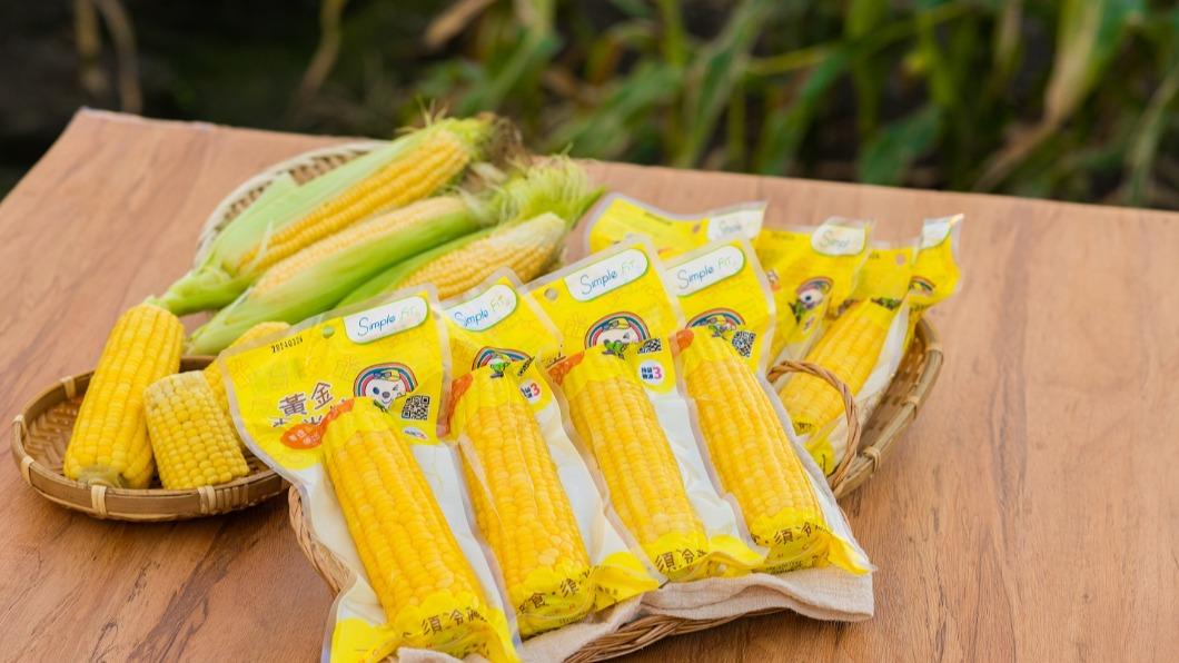 拚永續!超商用即期、報廢品種出「黃金玉米」 年銷130萬根