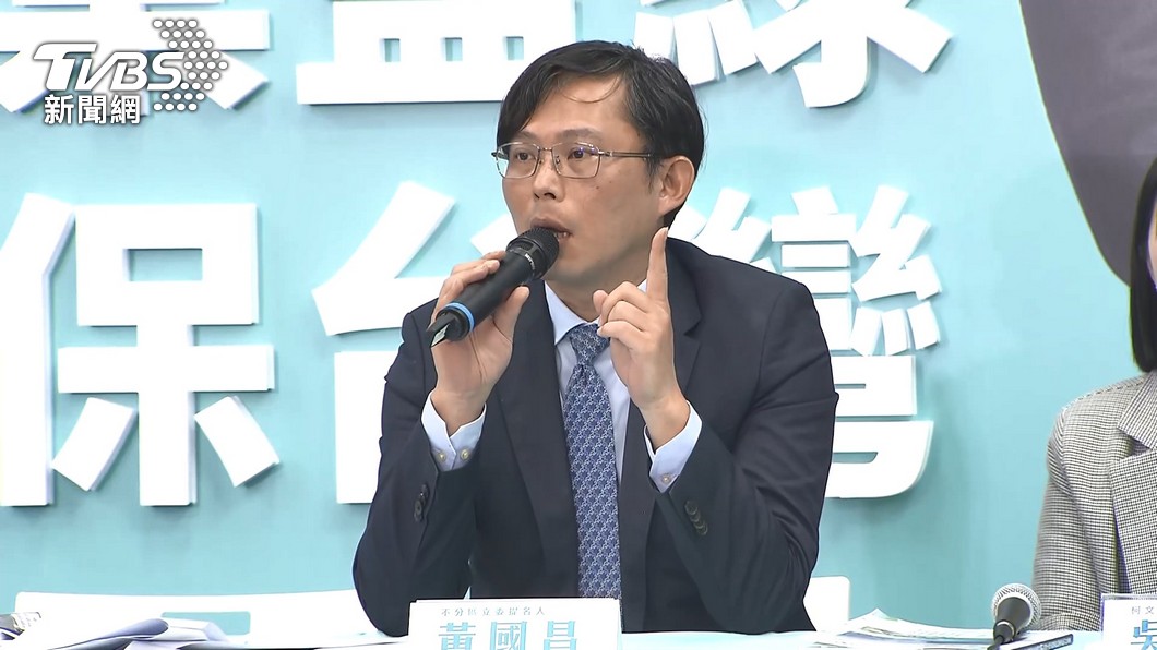 台糖肉含瘦肉精 黃國昌轟王必勝下台:陳建仁還繼續包庇