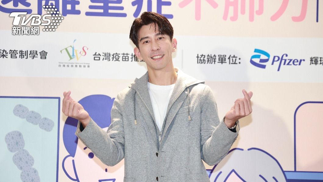 修杰楷被問到賈靜雯的發文,坦言並不知情。(圖/黃城碩攝)