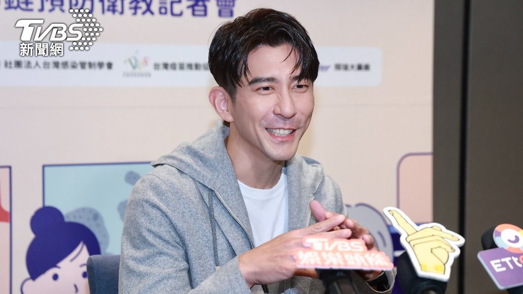 修杰楷透露,兩個女兒到現在還是深信聖誕老公公的存在。(圖/黃城碩攝)