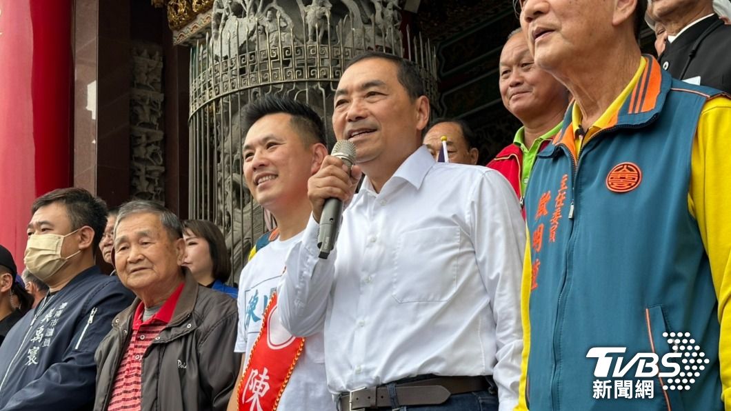 遭批賣台挺黑金 侯友宜:賴清德曾說我嫉惡如仇