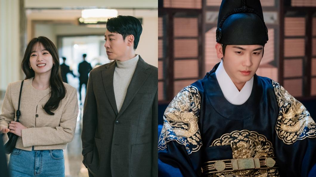 《有利的詐欺》(左圖)、《青春月譚》分別位居第4、第5名。(圖/Hami Video提供)