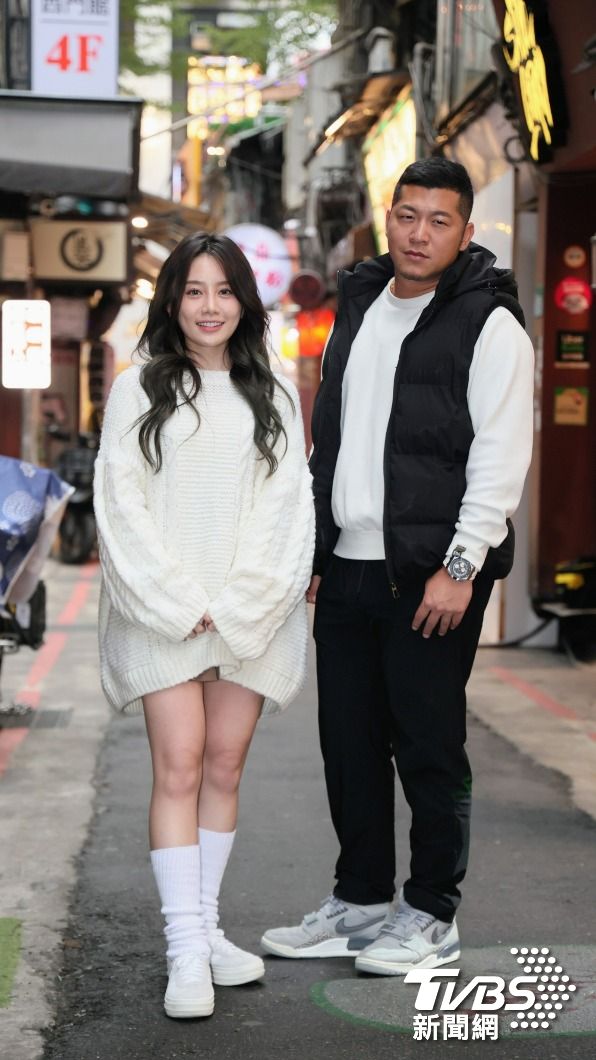 草爺與李若潼分享拍攝心得。(圖/趙世平攝)