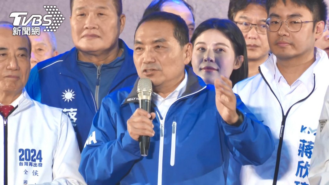侯友宜。（圖／TVBS資料畫面）