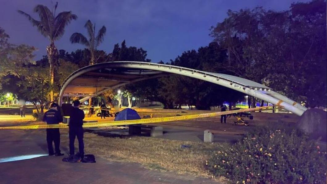 高雄市議員哥「驚傳自焚」!竟活活燒死 焦屍癱倒公園