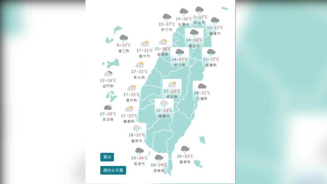 圖/中央氣象局