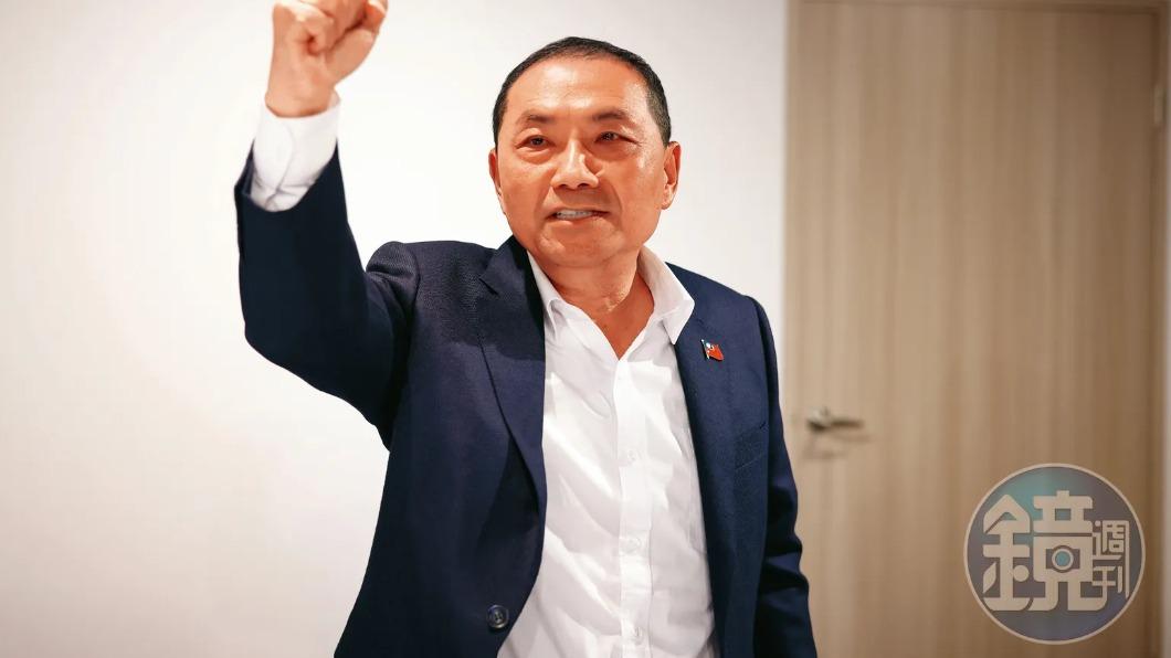 暗酸柯、賴這事！侯友宜自豪「再造4百公頃土地」零抗爭