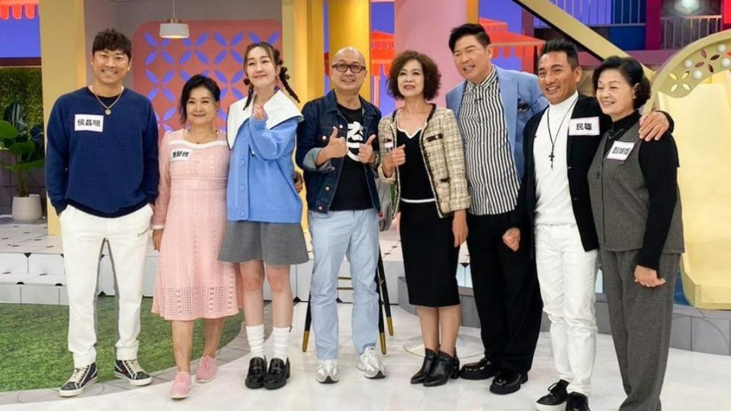 節目日前邀請女婿和丈母娘的組合分享互動。(圖/緯來綜合台提供)