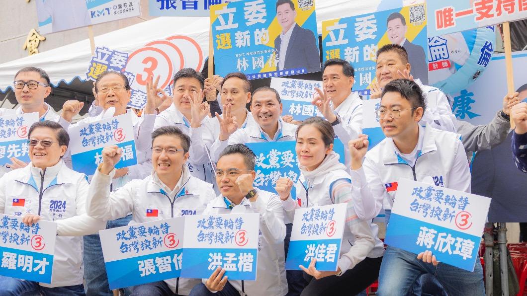陪李全教掃街挨嗆「黑金賄選」　侯友宜駁：台南人都對我比OK