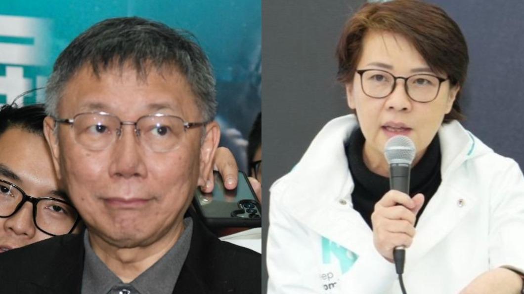 開第一槍!白營前秘書長謝立功:「柯文哲沒第二」黃珊珊辭立委
