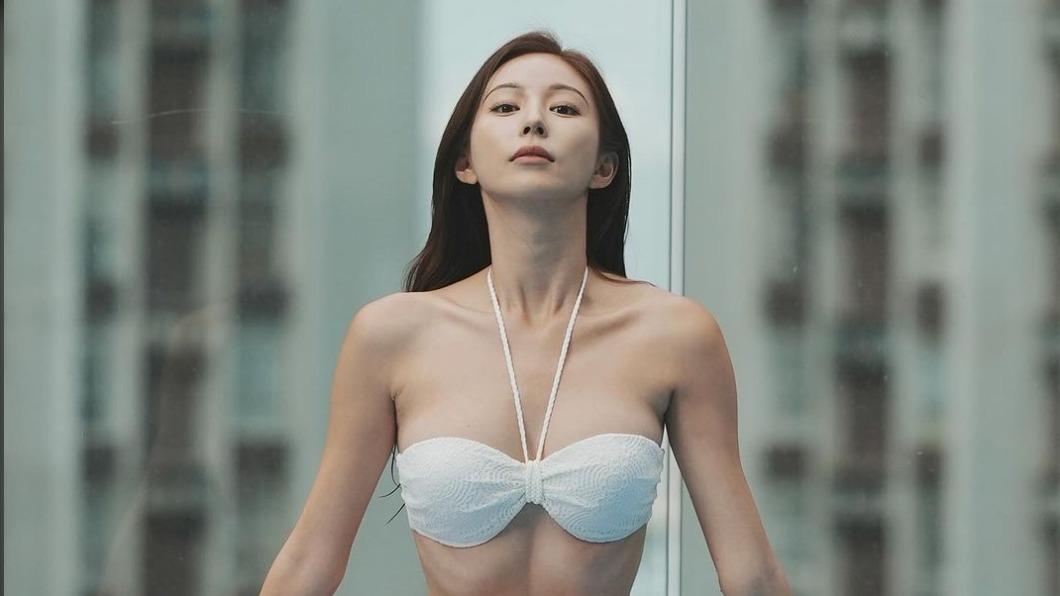 南韓百萬超模金寶拉降臨新北國王主場，陪球迷過耶誕。（圖／翻攝IG wanna._b）
