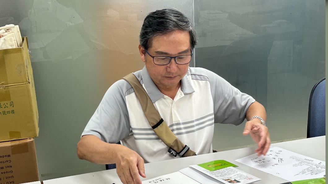 林書豪父親林繼明週末將在新莊體育館舉辦簽書會。(圖/城邦出版社提供)
