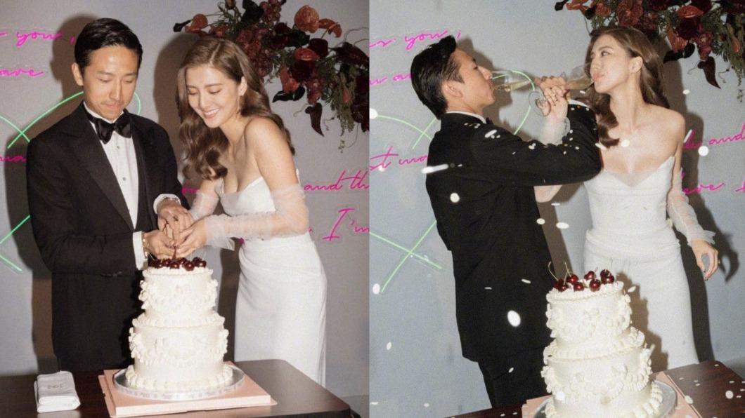吳千語透露將與丈夫明年到歐洲辦婚禮。（圖／翻攝自吳千語微博）