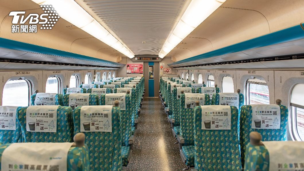 台灣高鐵公司宣布，疏運期間1月12日～1月15日決定再加開4班次列車。（示意圖／shutterstock達志影像）