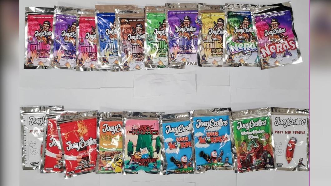 網購20包大麻糖果 新加坡男判刑5年4月外加「鞭刑5下」