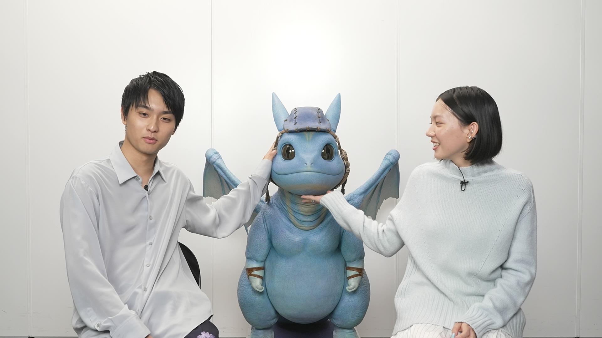 奧平大兼（左）、中島Sena都希望觀眾能見證兩人角色在劇中的成長。（圖／Disney+提供）