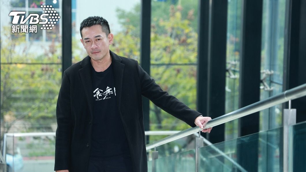 柯叔元劇中一秒落淚功力，堪稱天花板等級演技。（圖／黃城碩攝）