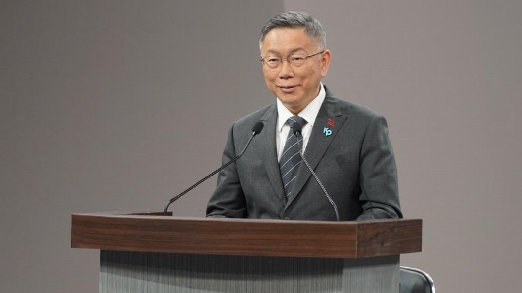 柯文哲政見發表「被消失40秒」!三立發聲:非轉播台本就有廣告