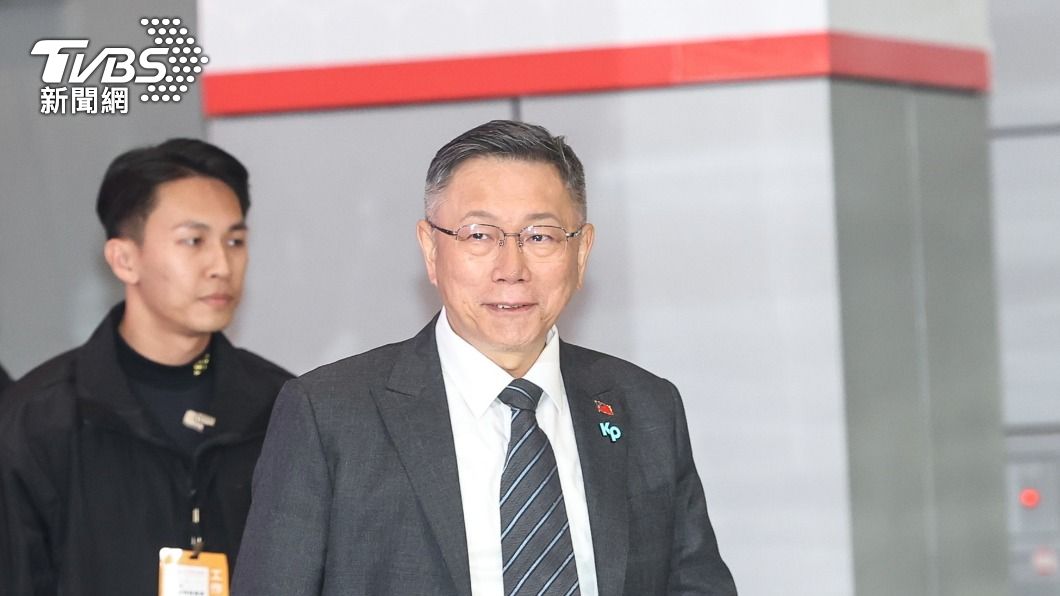 柯文哲政見聚焦居住正義 批賴清德「百萬戶社宅」恐跳票