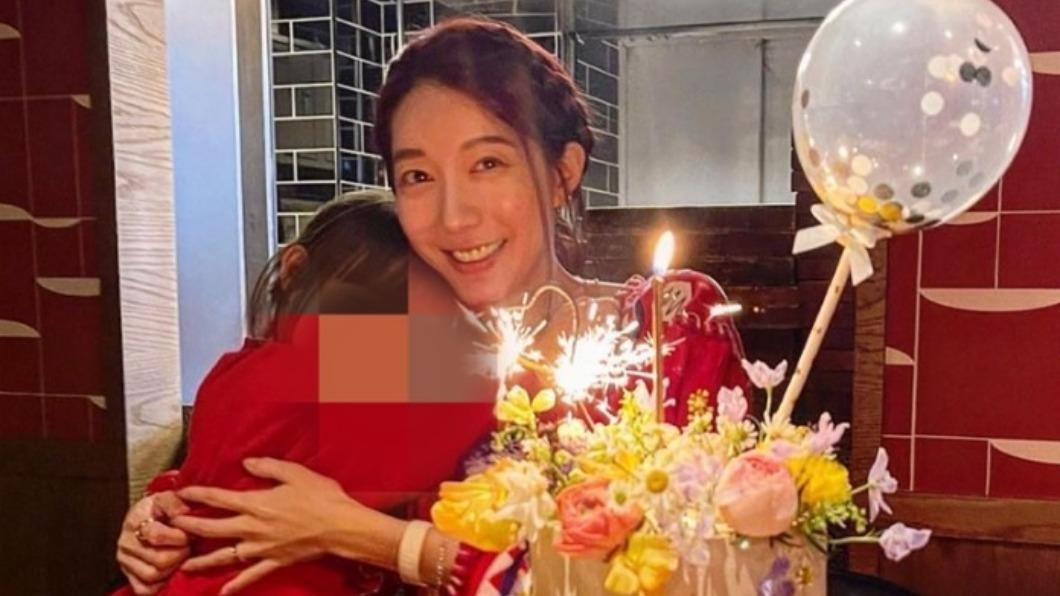 宋米秦愛女罹「腺樣體肥大」需開刀。（圖／翻攝自宋米秦臉書）