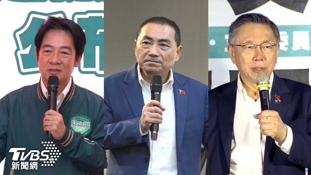 新總統民調侯賴「差距拉大」!民調專家驚吐內幕:嚇一跳