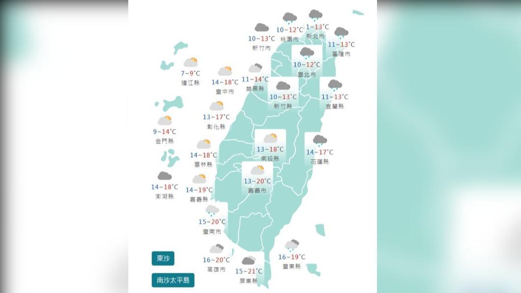 圖/中央氣象局