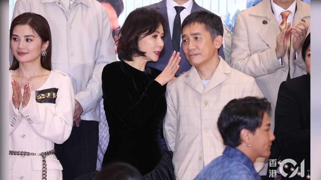 劉嘉玲對梁朝偉吻戲表達看法。（圖／香港01）