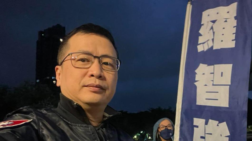 國民黨立委參選人羅智強。(圖/翻攝自羅智強臉書)