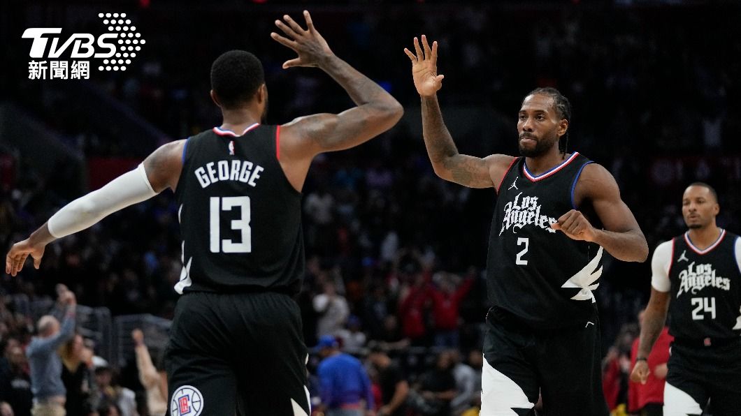 NBA／雙星最長合體紀錄！快艇擊碎質疑　雷納德笑：可以提告嗎