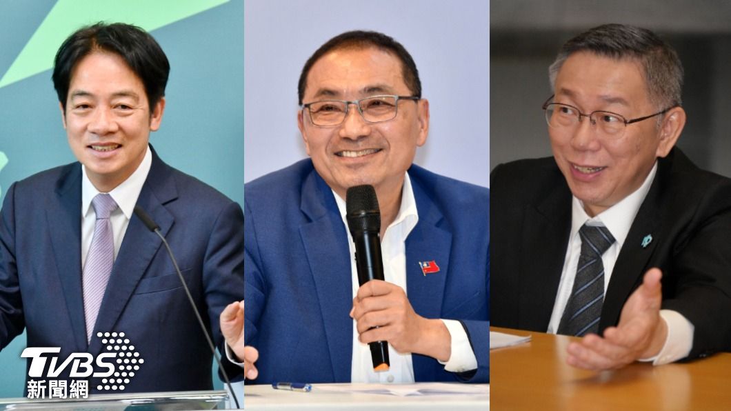 民調/大補血!政見會後「侯康配飆新高」 這組人慘跌一跤