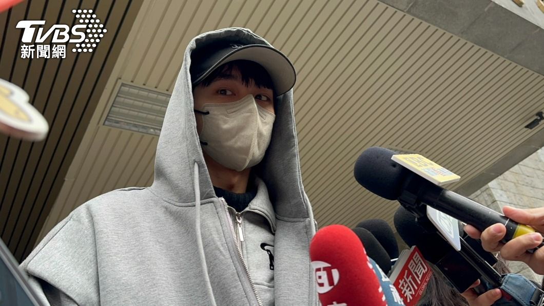 兩樣情!炎亞綸拍私密片開庭後態度輕鬆 耀樂:心情沈重