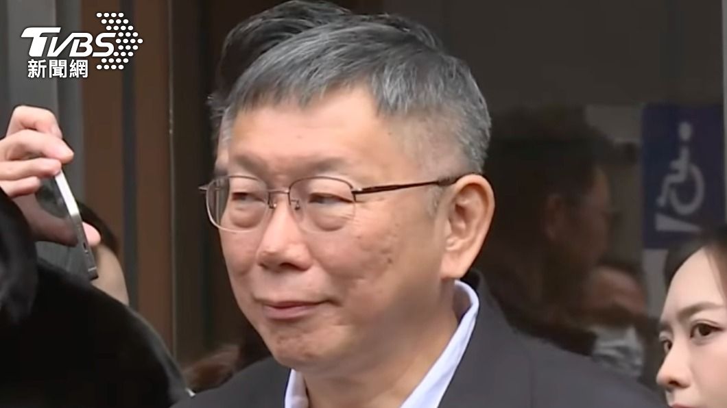 電視政見變口水戰 柯文哲酸「沒跟我說是辯論」
