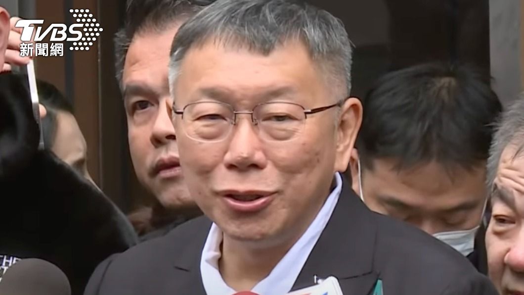 沒第二「黃珊珊辭立委」? 柯文哲:KPI就是訂第一