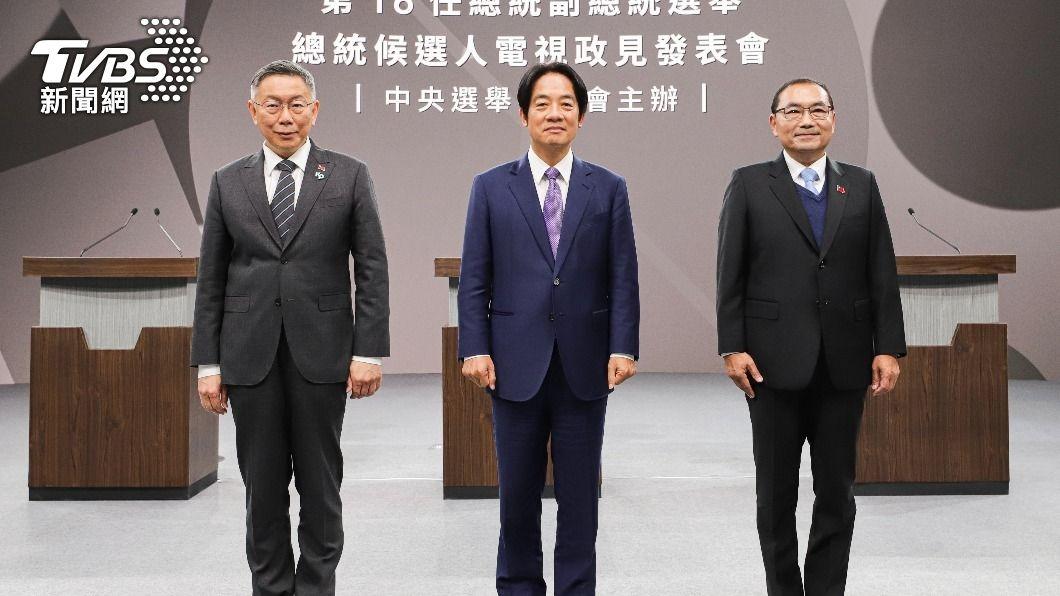 總統辯論/阿扁小英幕僚相助 賴清德策略走穩健路線