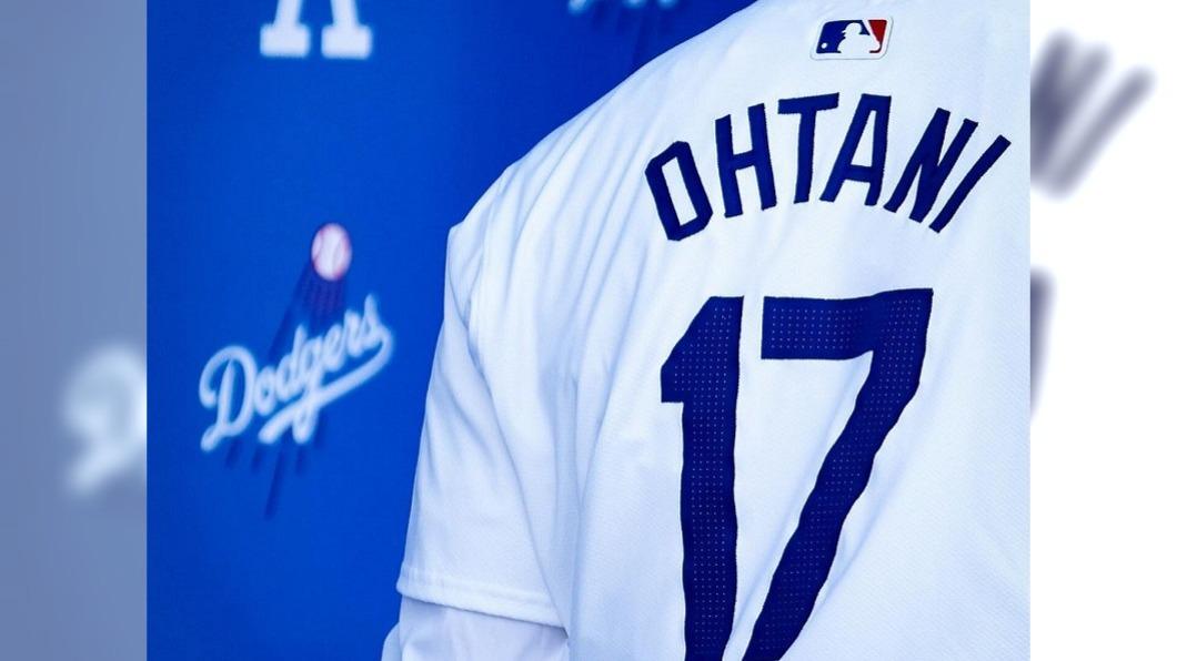 大谷翔平加盟道奇。(圖/翻攝自Los Angeles Dodgers Instagram)