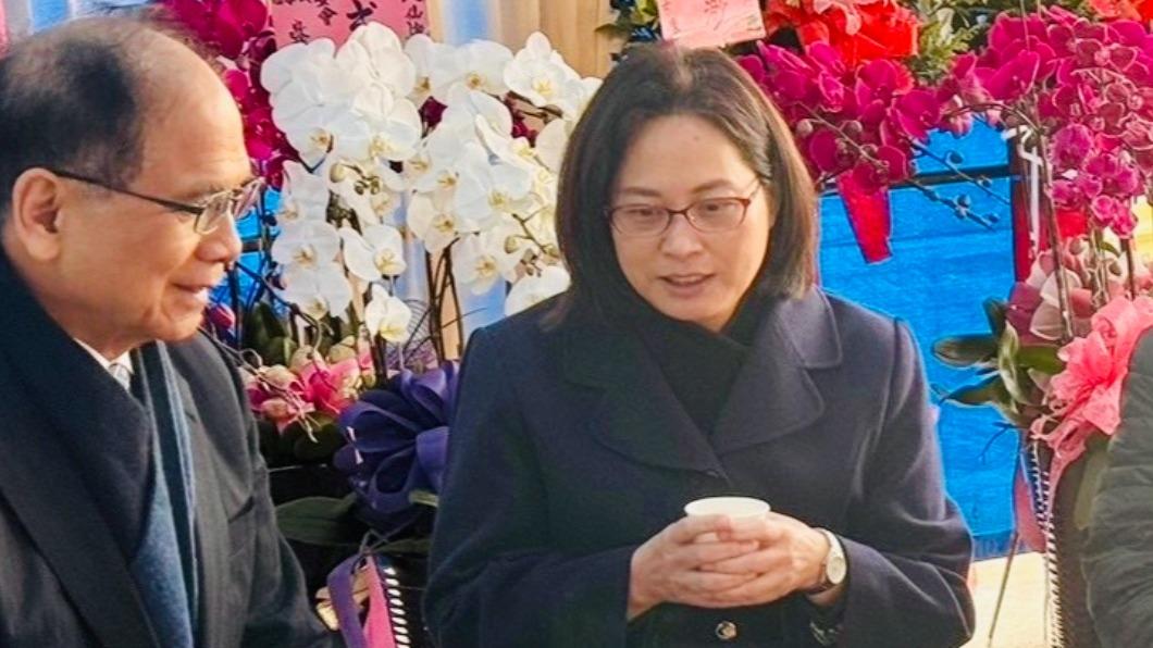 賴香伶坦言,治喪期間剛好是立法院的最後會期難免分神無法顧及。(圖/賴香伶提供)